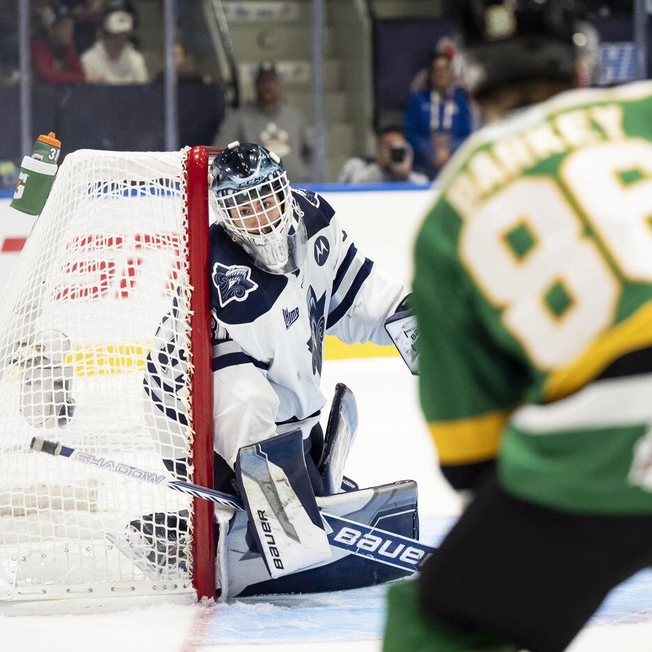 Julien's late goal lifts unbeaten Knights past winless Oceanic at Memorial Cup